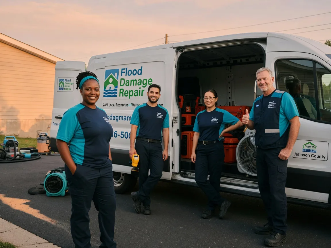 Water Damage Restoration company in Reading, MI